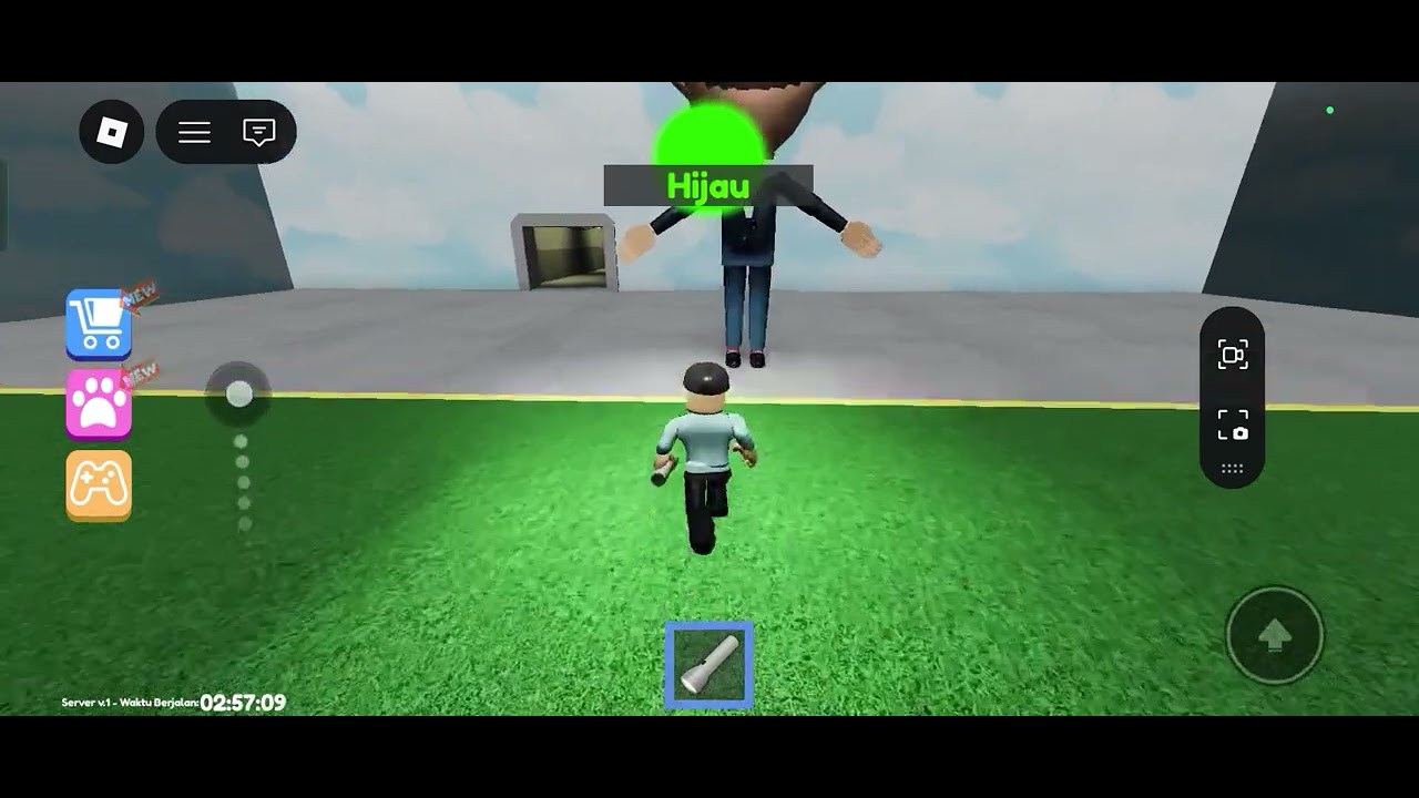 HALO TEMAN² AKU ADALAH FADHIL AKU KALI INI MEMAINKAN GAME ROBLOX YAITU Escape Mr Funny's Toyshop