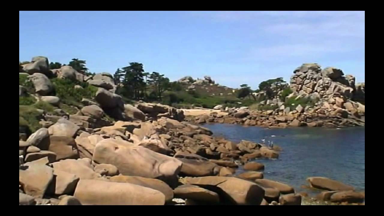 Bretagna. Sentiero dei Doganieri, Cote de granit Rose
