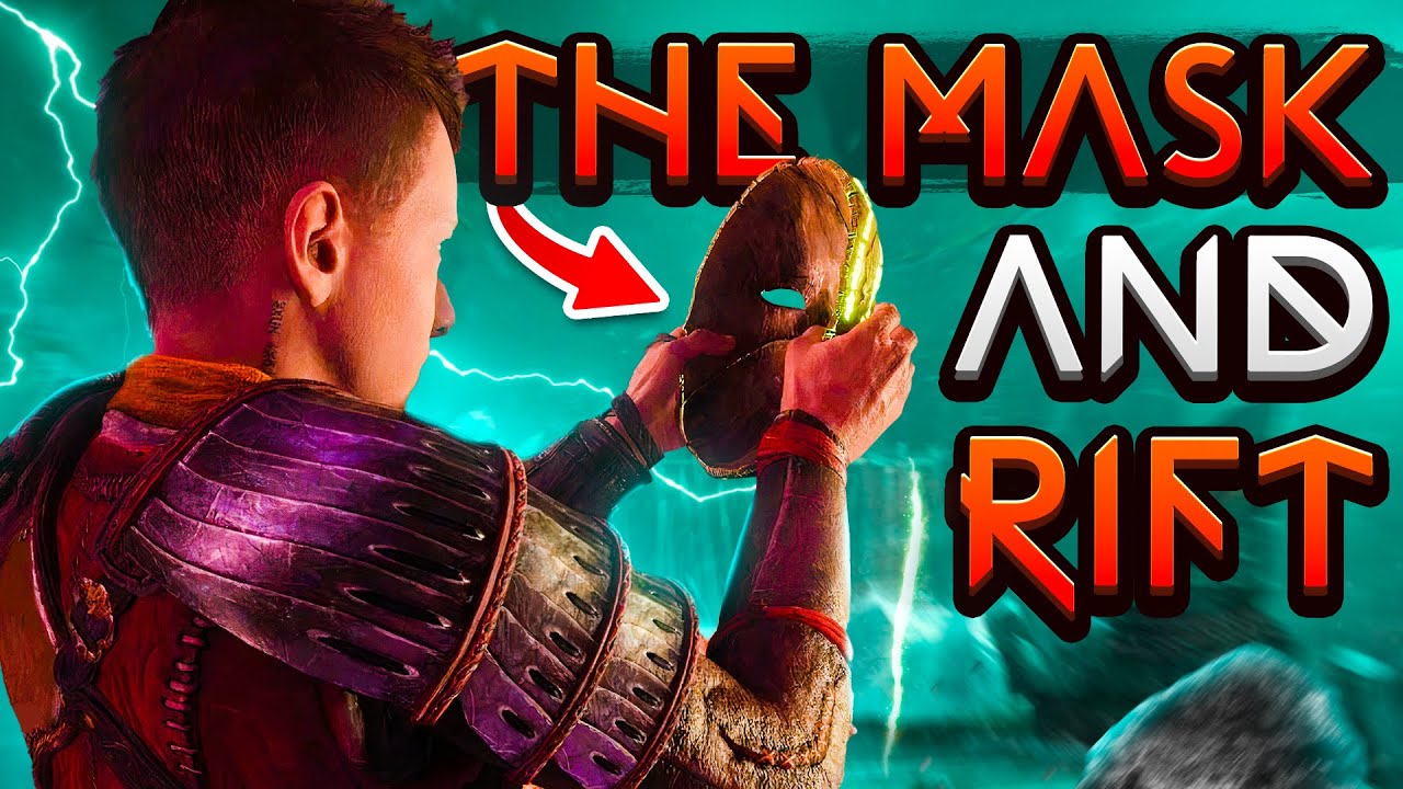 Кто скрывается за маской и разломом? Теория God of War
