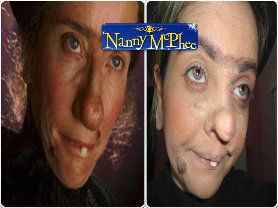 MAQUIAGEM DA NANNY MC PHEE - MAQUIAGEM ARTÍSTICA
