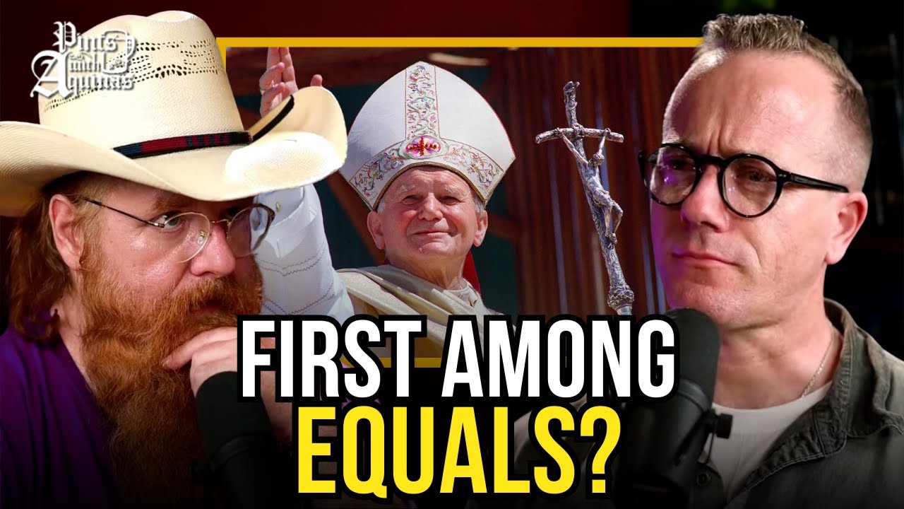 Why Catholics are Right about the Pope! w/ Jimmy Akin