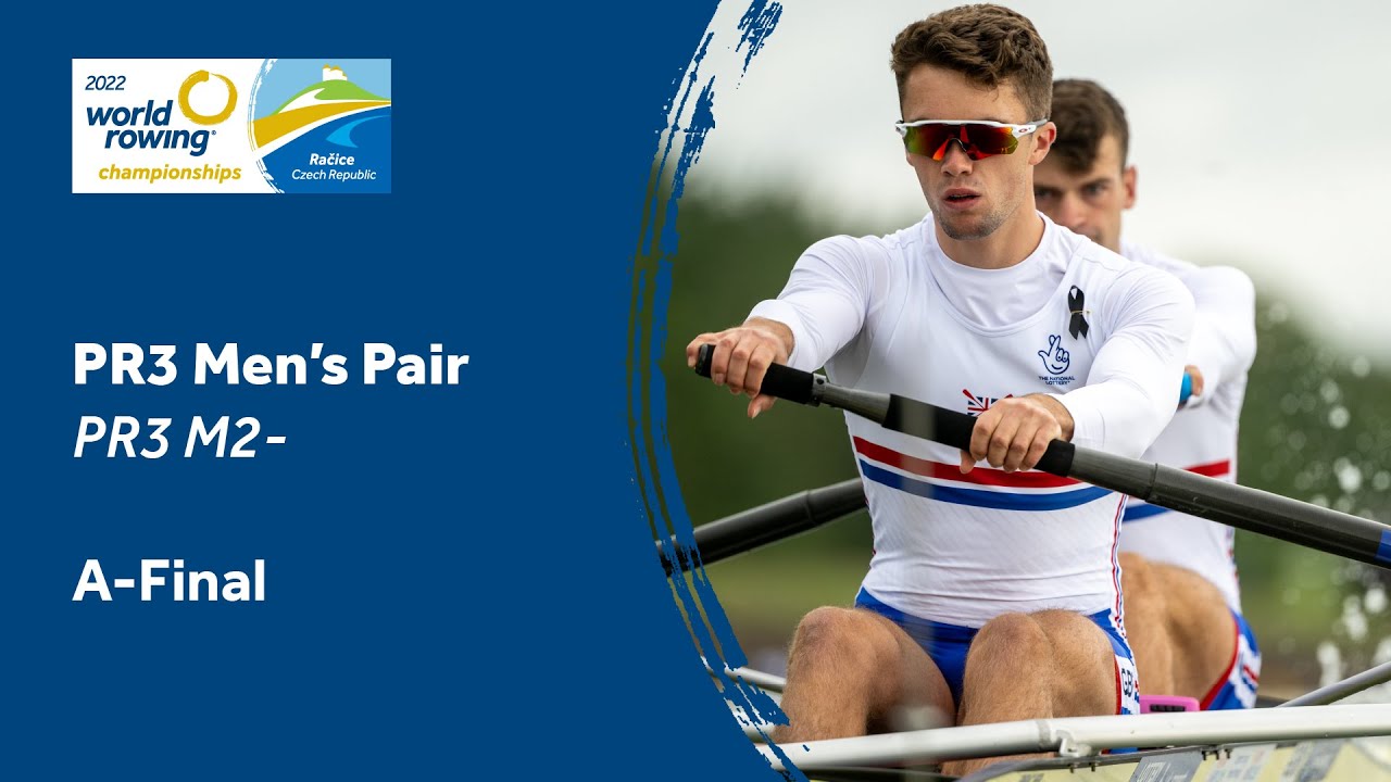 2022 World Rowing Championships - PR3 Men's Pair - A-Final