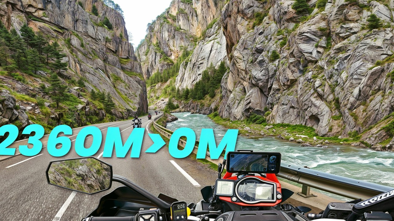 DURCHS LAND DER SCHLUCHTEN: Motorradabenteuer Frankreich 24 I Tag 6