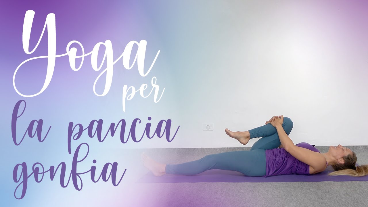 Yoga per la pancia gonfia
