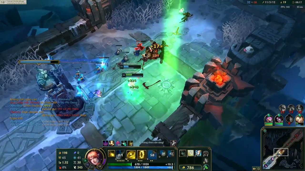 TPA Ezreal ARAM MVP