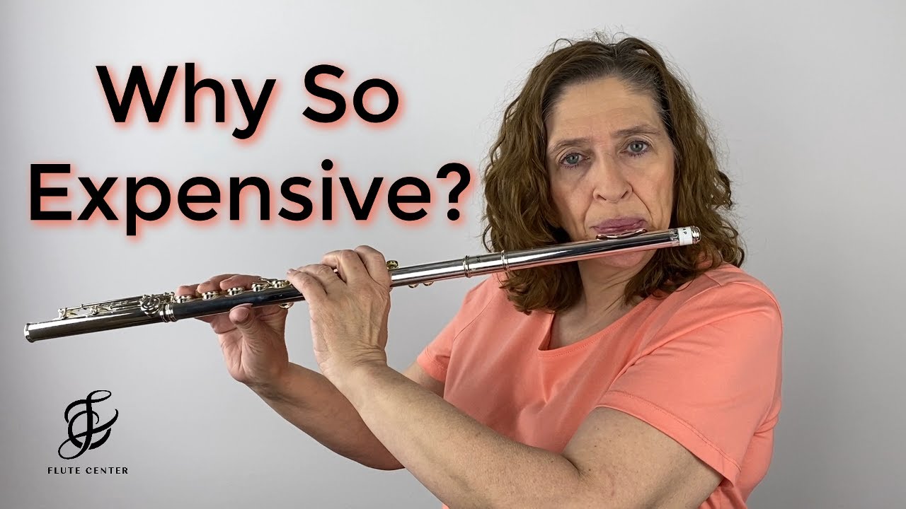 Why Are Professional Flutes So Expensive? Flute Center Sponsored