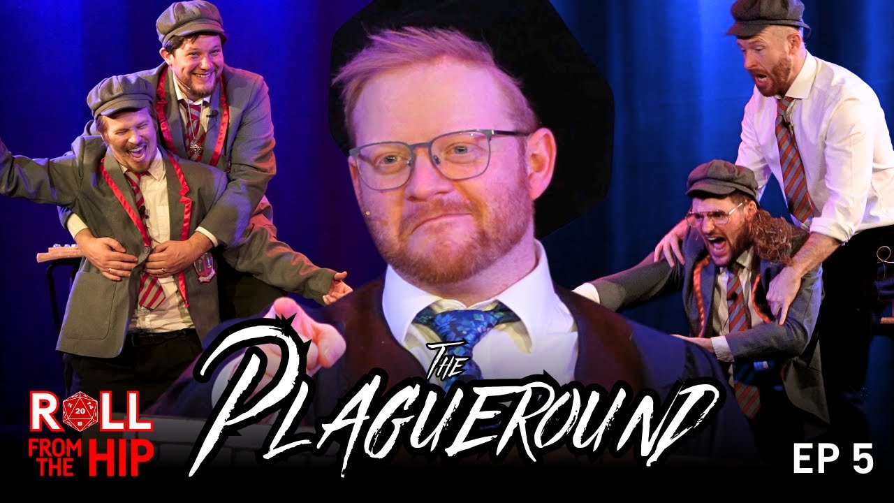 The Plagueround Ep.5 | LIVE SHOW | 'The Fiend Trip' | Roll From The Hip