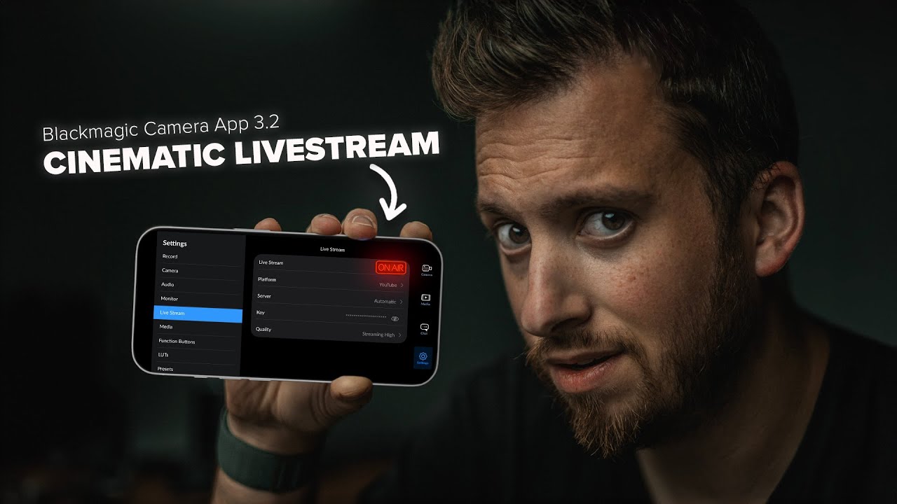 Обновление приложения Blackmagic Camera 3.2 | Проблемы iPhone 17 и многое другое