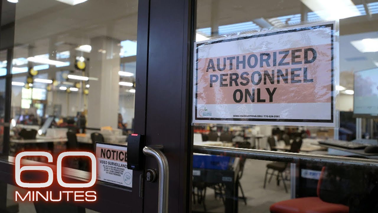 Keeping ballots and poll workers safe in Georgia's 2024 election