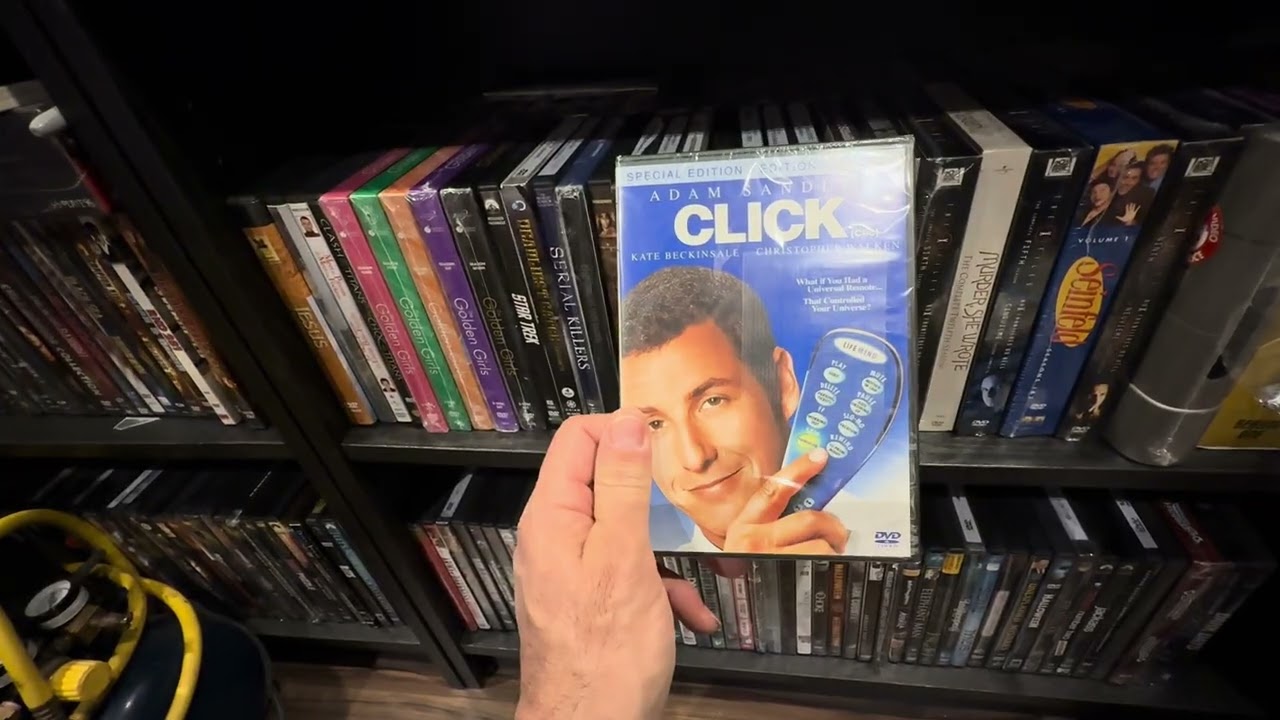 Horror (Mostly) DVD/Blu-ray/4K Collection: Shelf 11