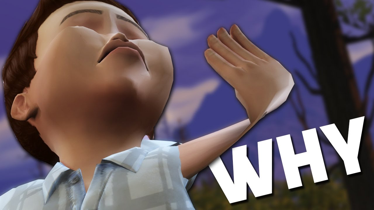 TODDLER.EXE HAS STOPPED WORKING - The Sims 4: Problem Child #12