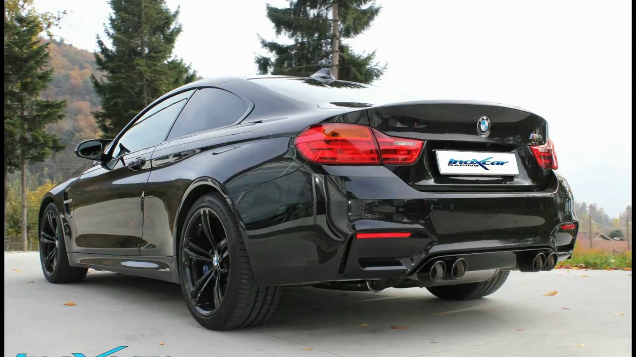 BMW M4 Coup&egrave; 3.0 (431cv) - Sound Inoxcar