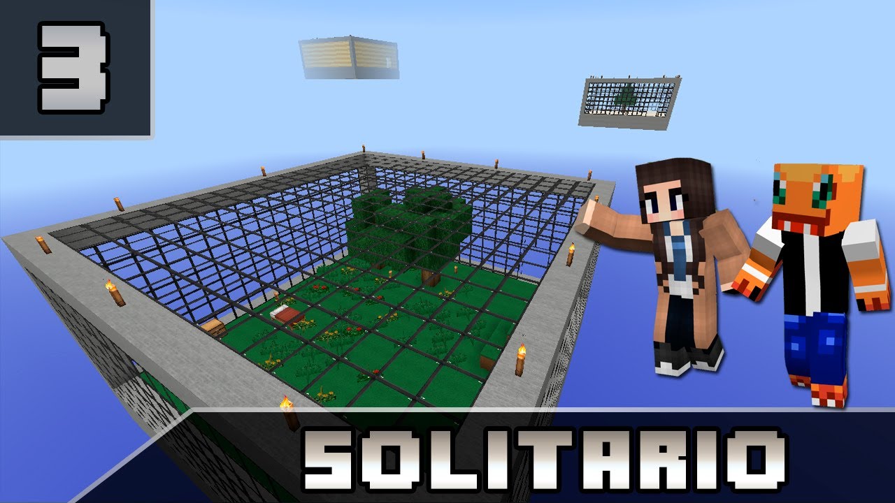 Minecraft - #3 - SOLITARIO - Mapa de Supervivencia con Dashiel