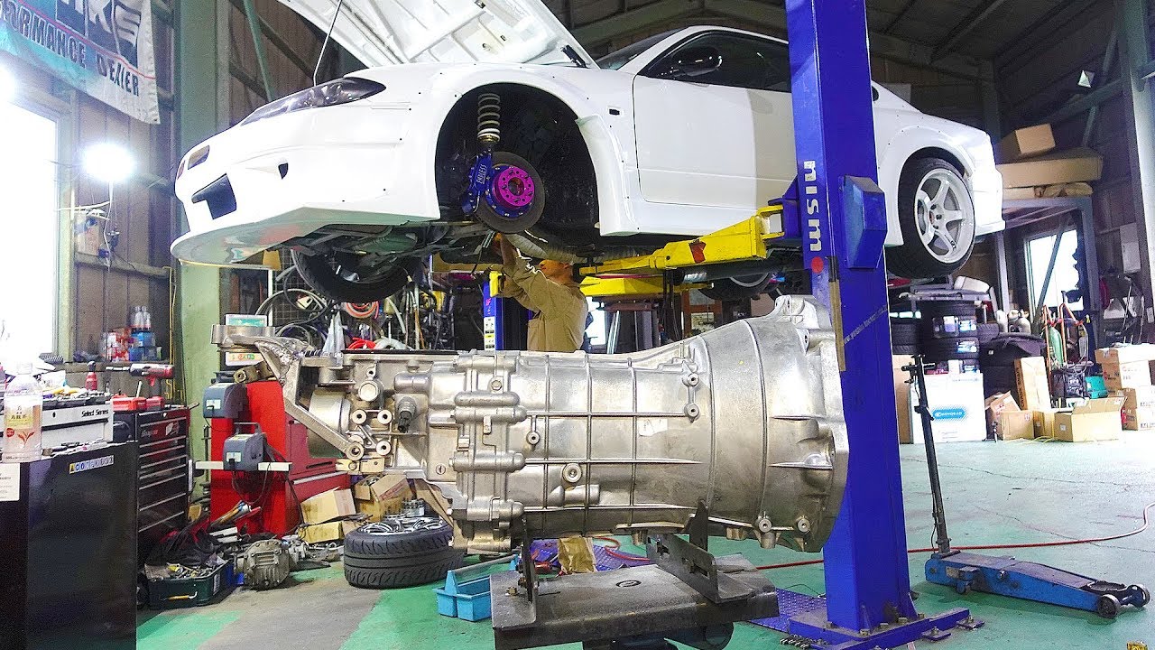 500HP S15 GETS BULLET PROOF GEARBOX!