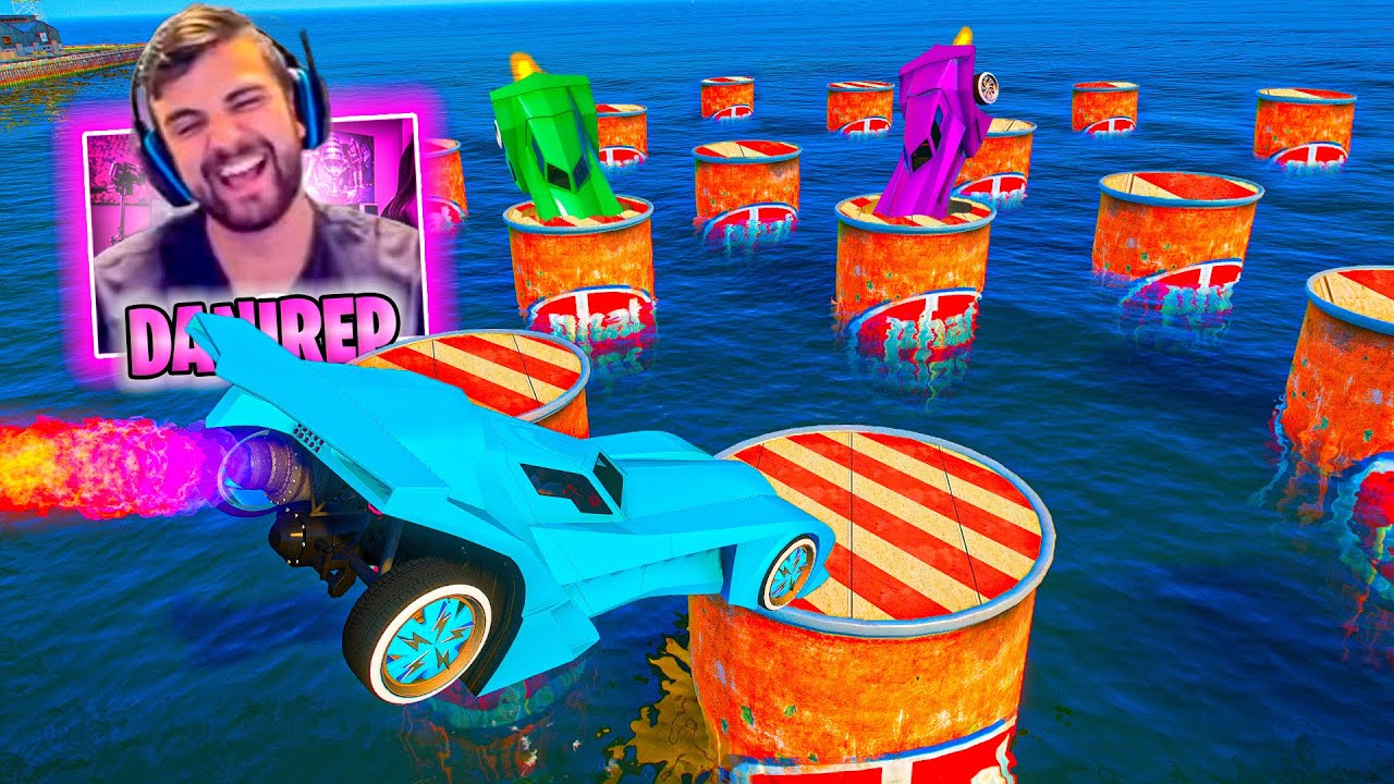 AGUJEROS CON SORPRESAS! EL MAYOR SUSTO DE MI VIDA!! - GTA 5 ONLINE