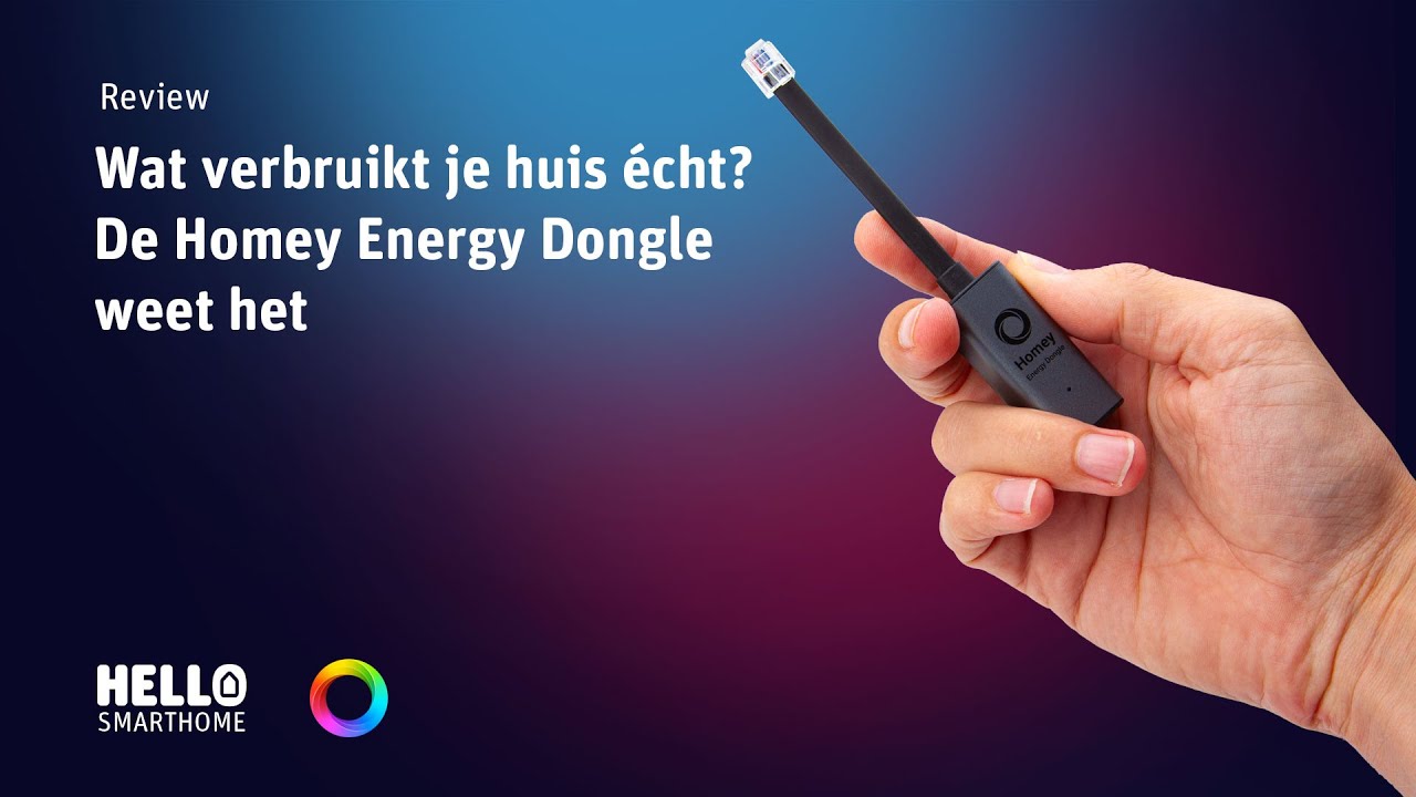 Review Homey Energie Dongle