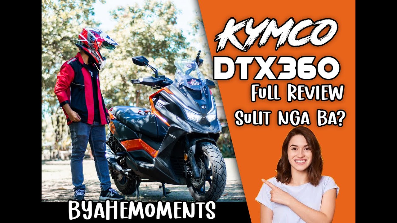 Kymco DTX360 Full Review | Motor na pwede sa long ride and offroad? | Sulit nga ba?