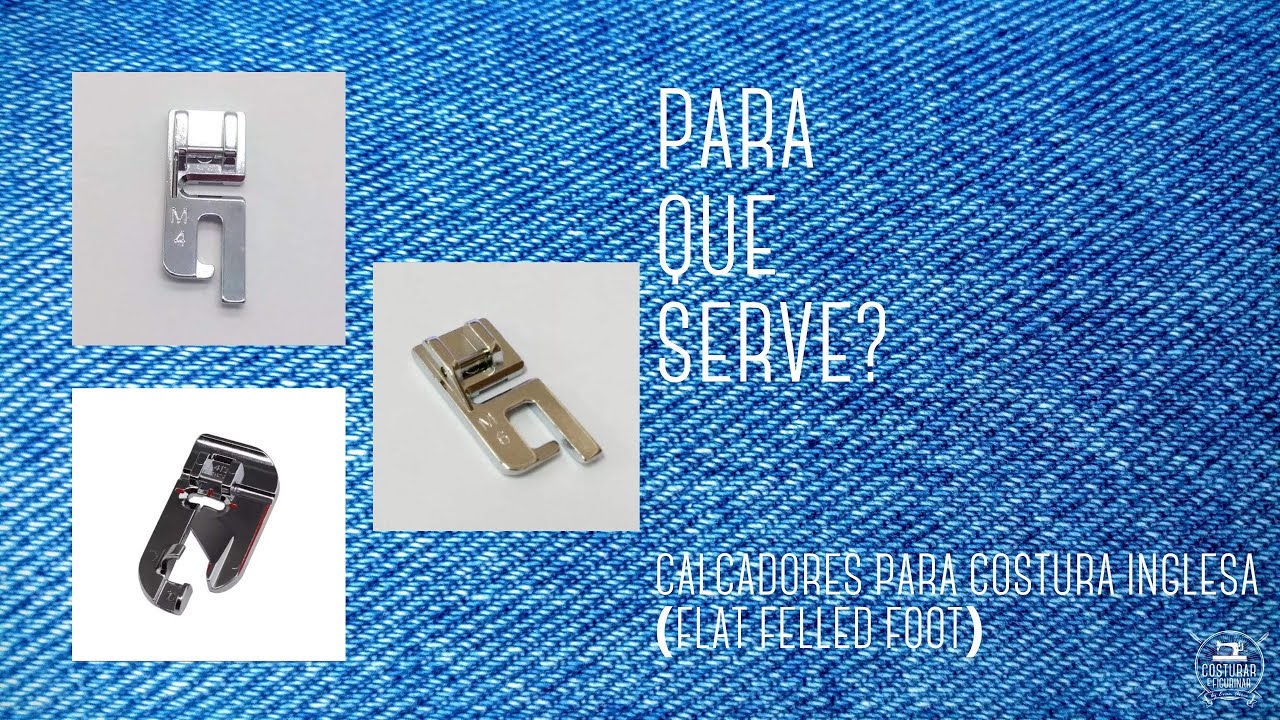 Calcadores para Costura Inglesa - Para que Serve?