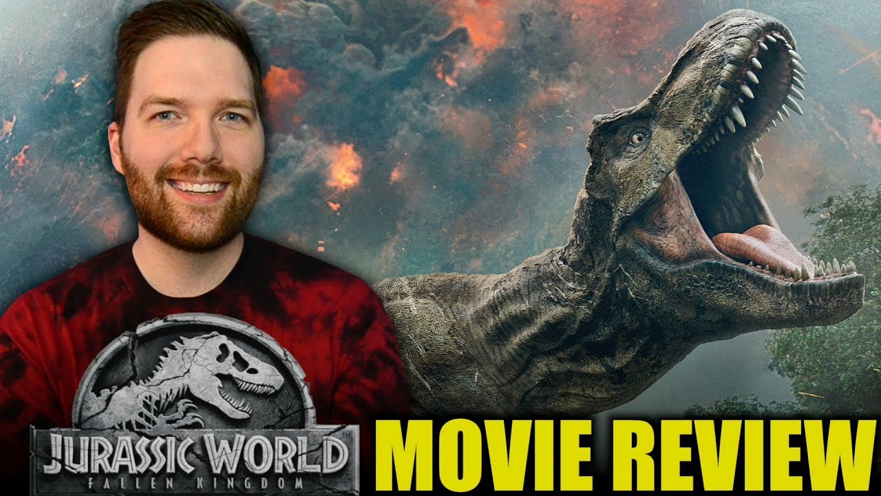 Jurassic World: Fallen Kingdom - Movie Review