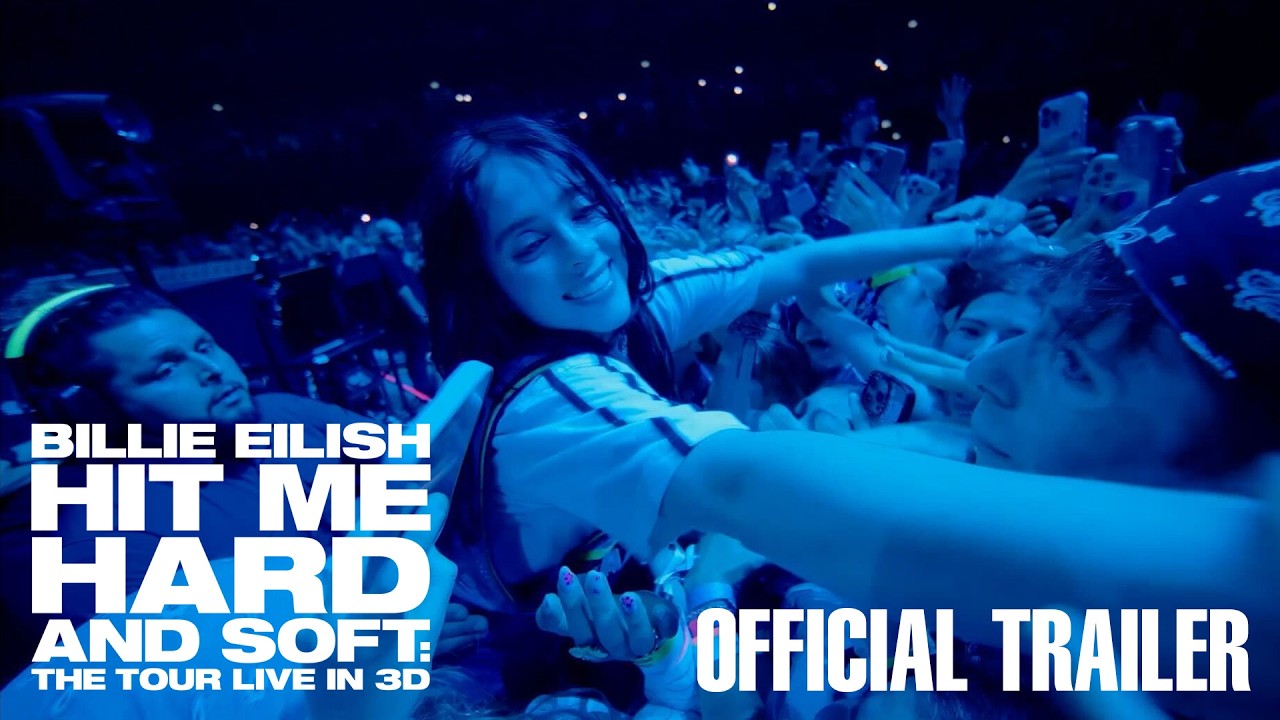 BILLIE EILISH &ndash; HIT ME HARD AND SOFT: THE TOUR - official trailer (greek subs)
