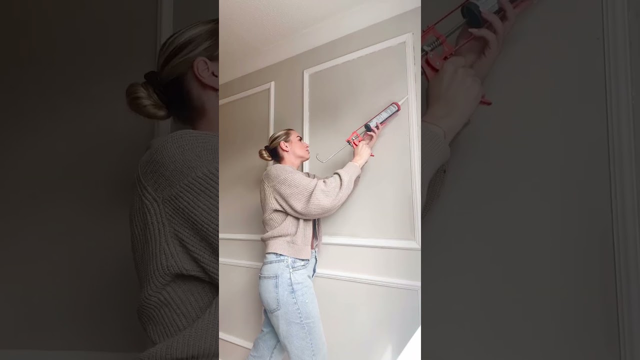 EASY DIY WALL PANELLING | Insane Room Makeover, Transform Your Plain Walls *FULL VIDEO GUIDE LIVE*
