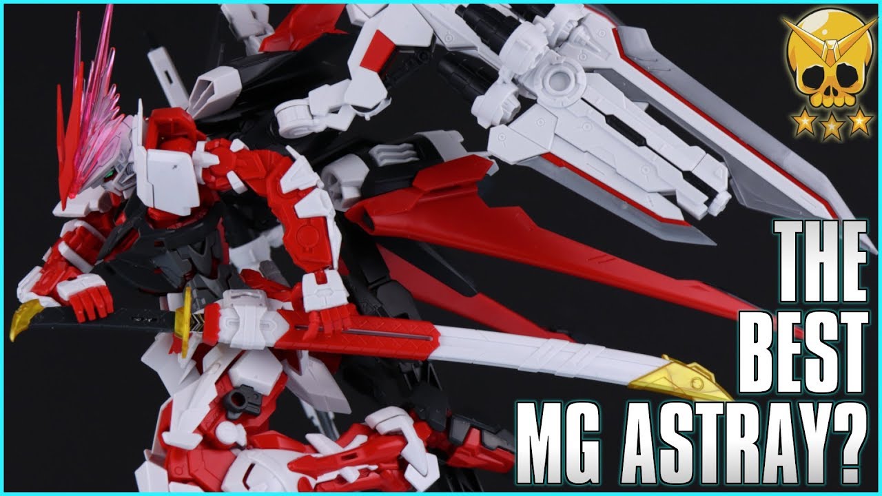 The Best Ever MG Astray? MG 1/100 Gundam Astray Red Dragon Review