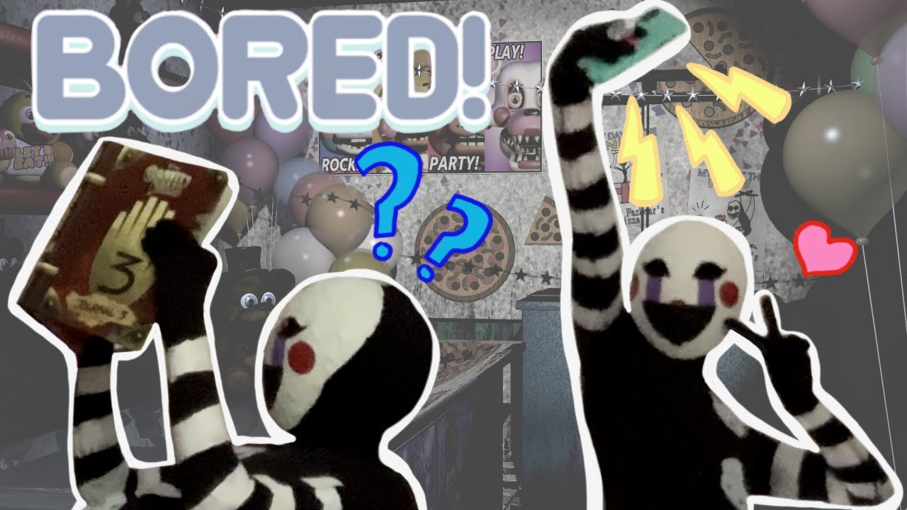 The Puppet is Bored 2