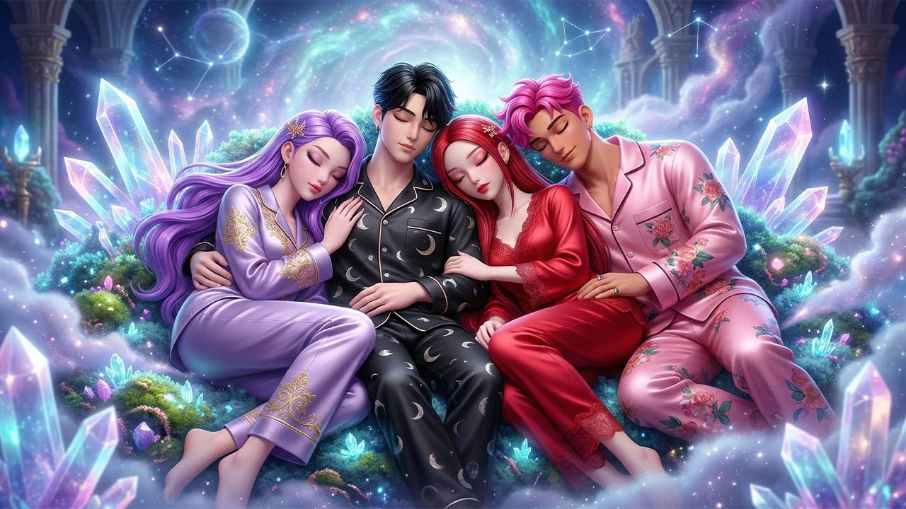 Kpop Demon Hunter | Enter Deep Sleep Tonight with Rumi, Mira & Zoey’s Peaceful Night Sounds for Rest