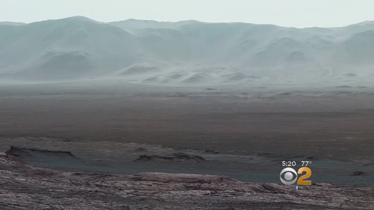 Underground Lake Discovered On Mars