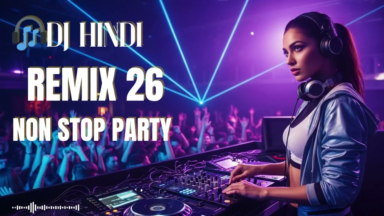 Hindi EDM Remix 2026 ⚡ Power Bass Non Stop Club Vibes