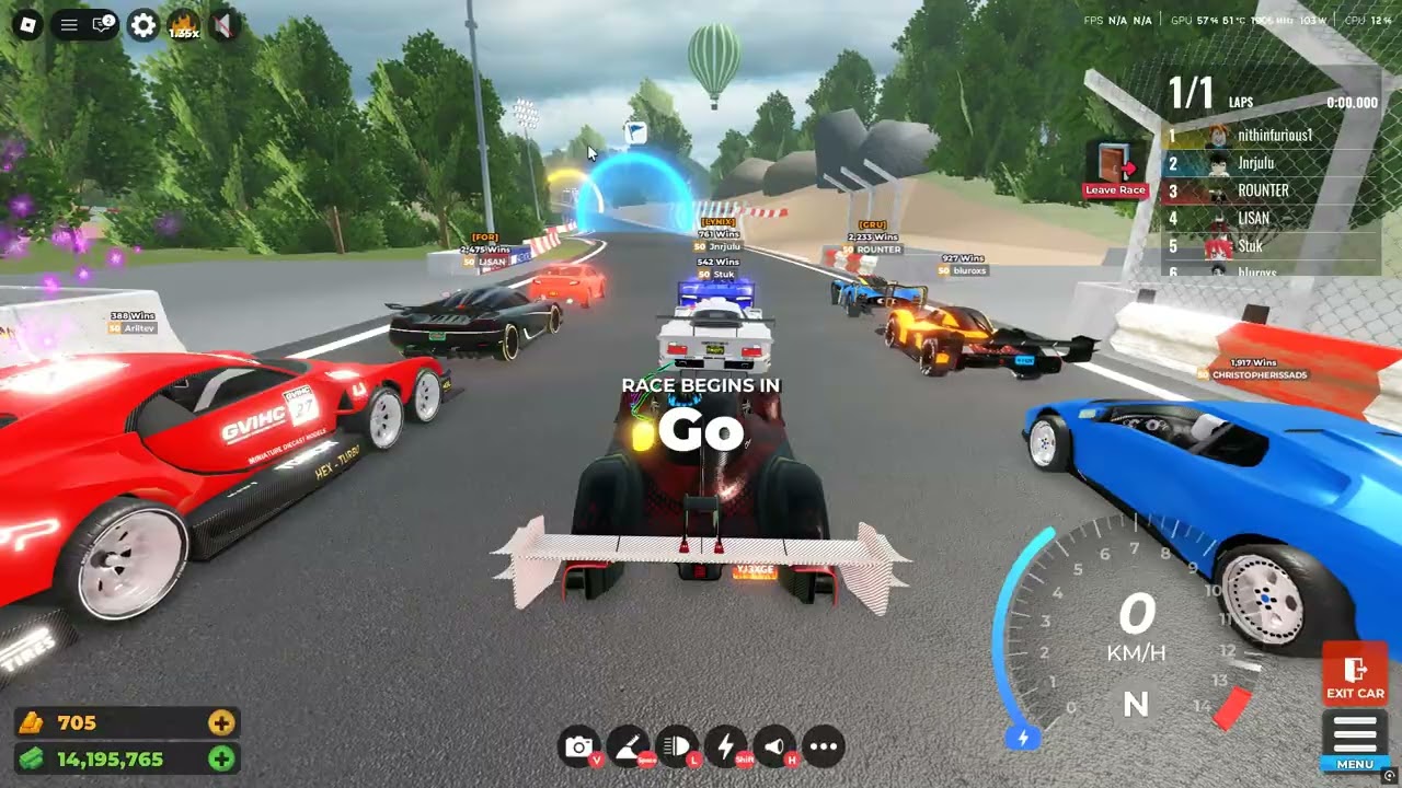 Roblox - Drive World !!! 💨🚗😁 PC Gameplay.