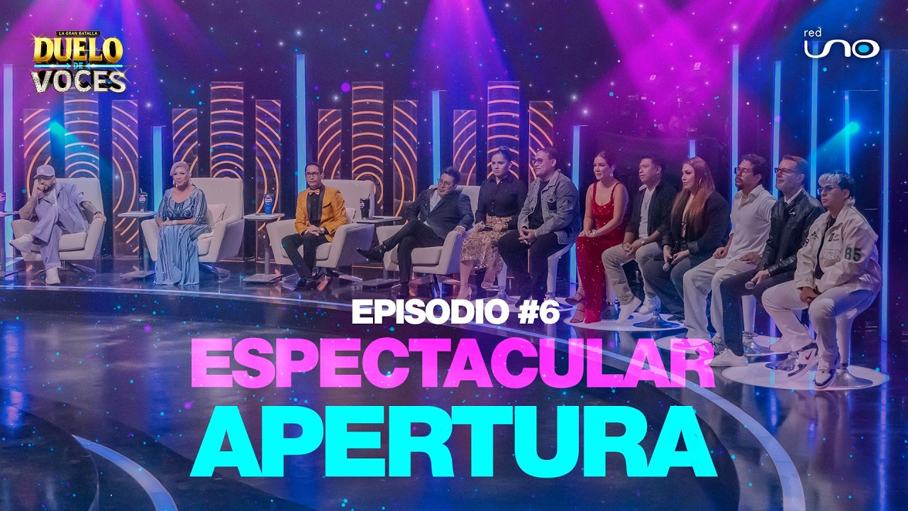 ¡MAESTROS EN ESCENA! 💎 La espectacular apertura de #LaGranBatalla