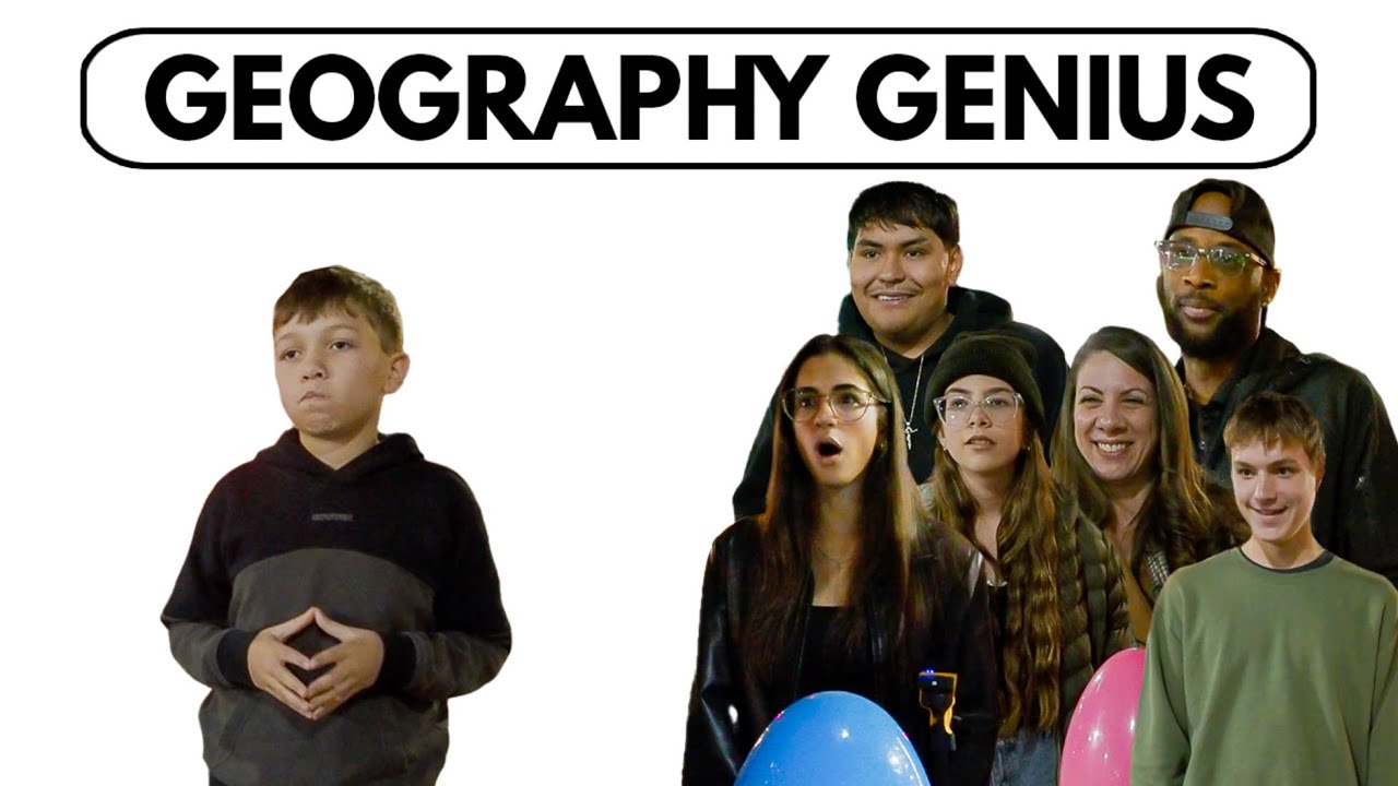 11-летний гений географии против 7 человек 🧠 @GeographyGuy7211