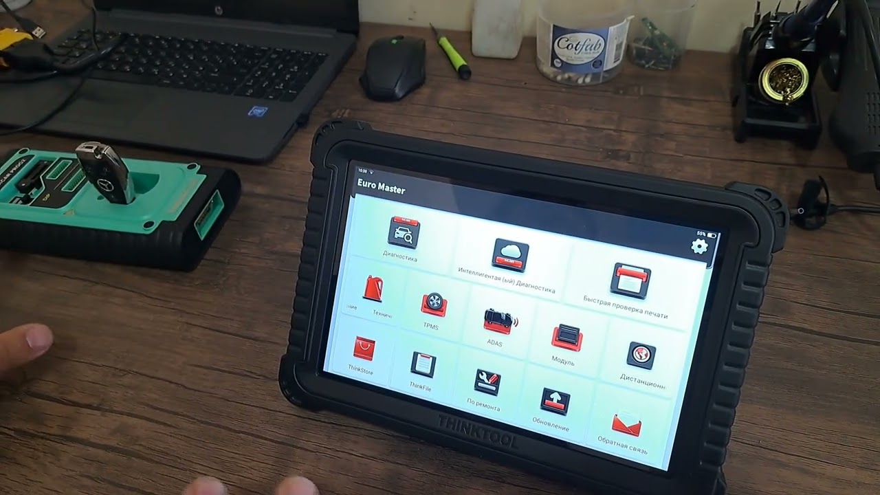 Thinktool euro master2 vs thinkcar prog2
