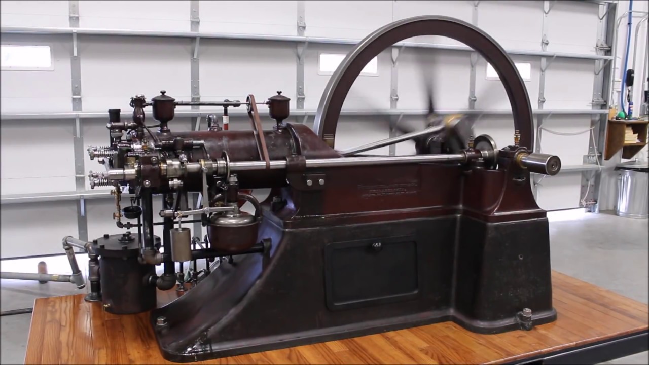 One of the first Four Cycle Gas Engines - The Otto Silent 7 HP 1884