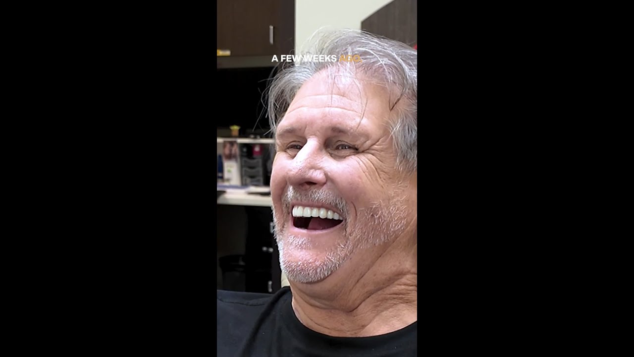 Brian’s Story: Overcoming Fear of Dental Implant Pain​