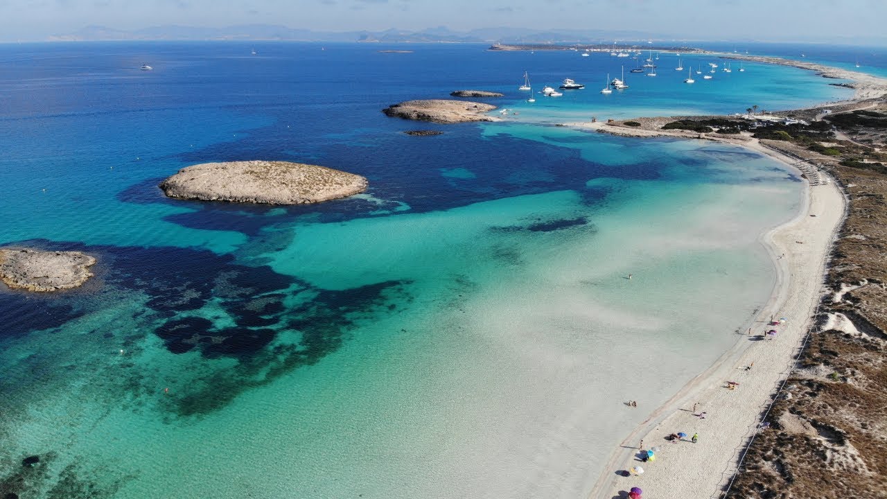 FORMENTERA 2018 ||  Drone Mavic Air 4k