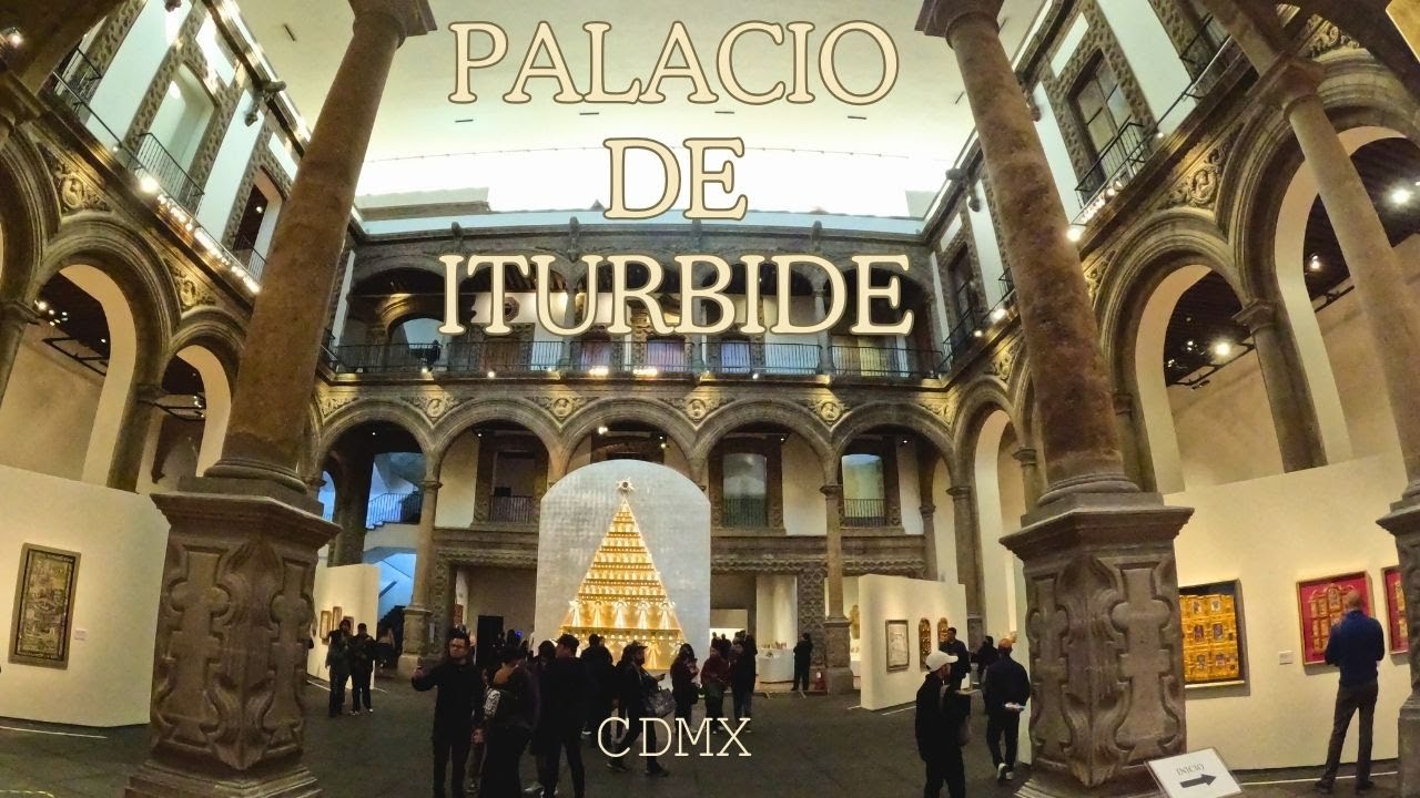 Aquí vivió el primer emperador de México, Palacio de Iturbide