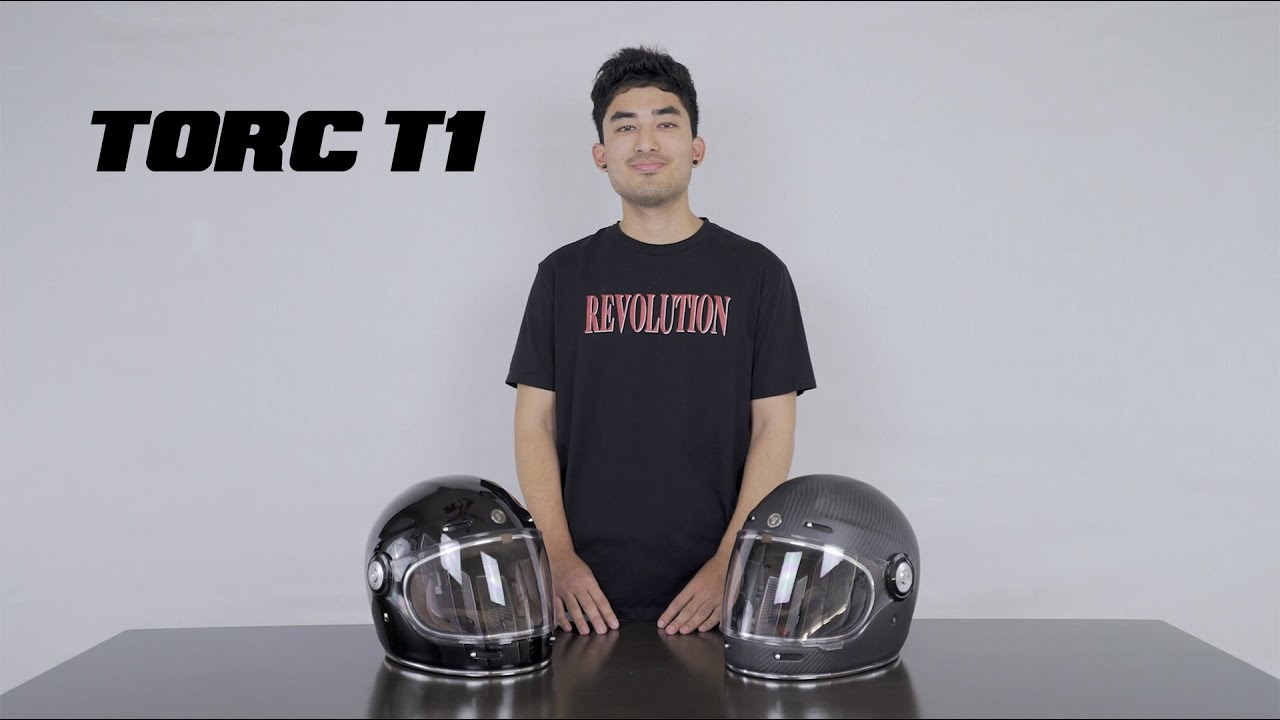 Torc T1 Retro Helmet Overview - XtremeHelmets.com