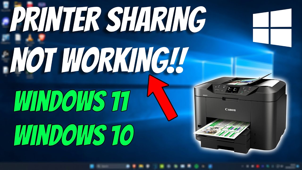 How To Fix Printer Sharing Not Working in Windows 11