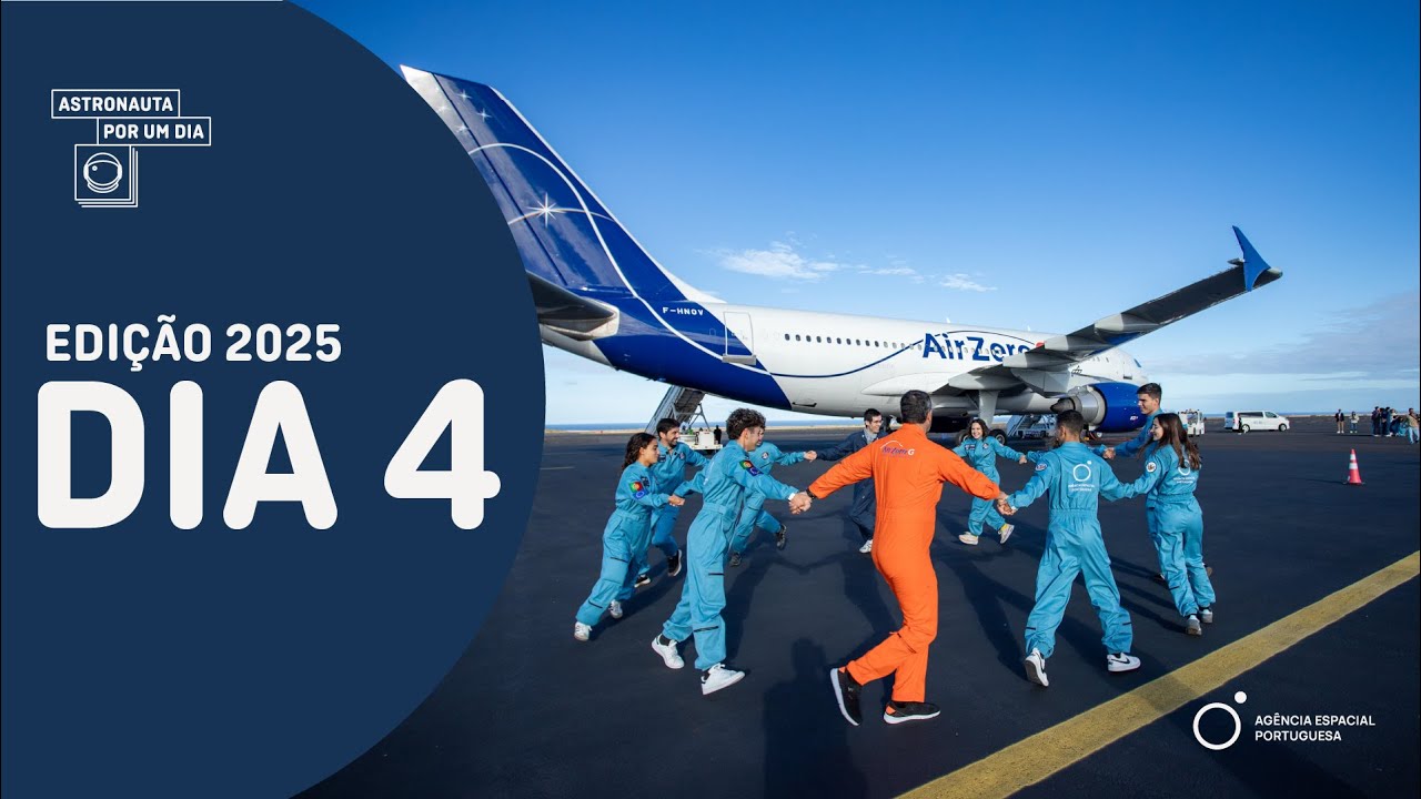 🧑‍🚀 Astronauta por um Dia 2025 | Dia 4