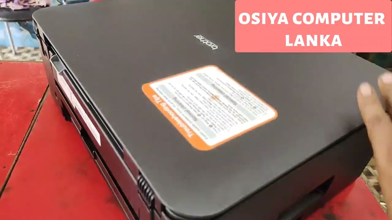 Brother new printer dcp 230 fast printing