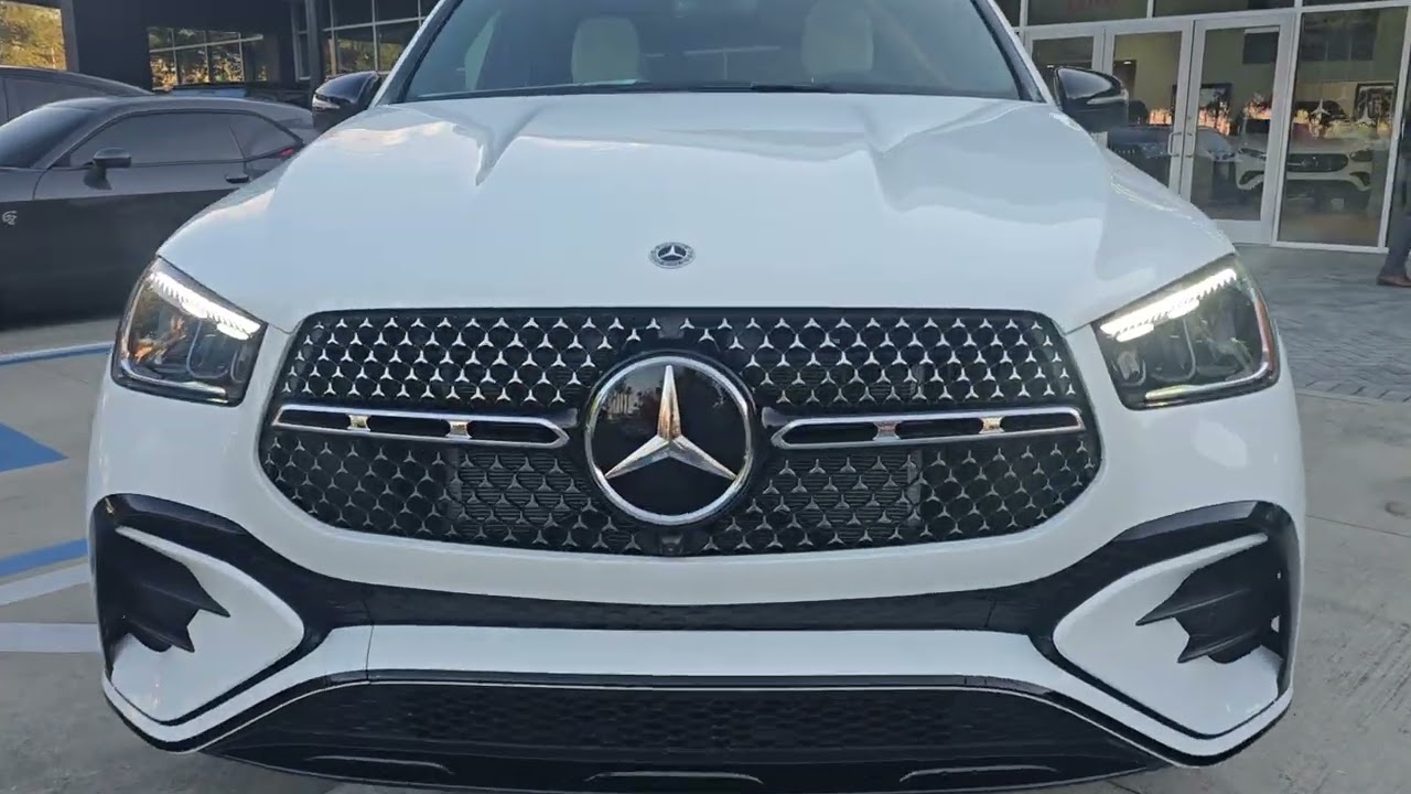 Your 2026 Mercedes-Benz GLE350