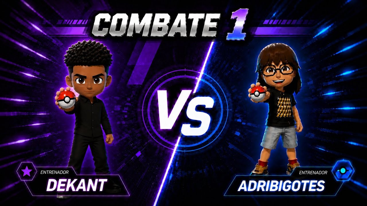 PokeMMO - Adribigotes VS Dekant (Combate 1)