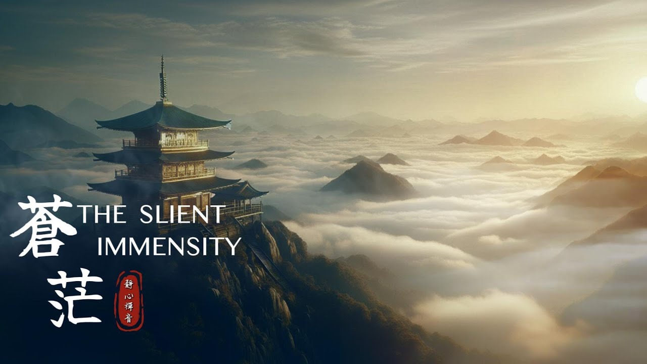 清淨 Purity【2】蒼茫｜從繁忙的思緒中抽離・回歸空性｜Zither & Bamboo Flute Deep Space Meditation #zenmusic #meditation