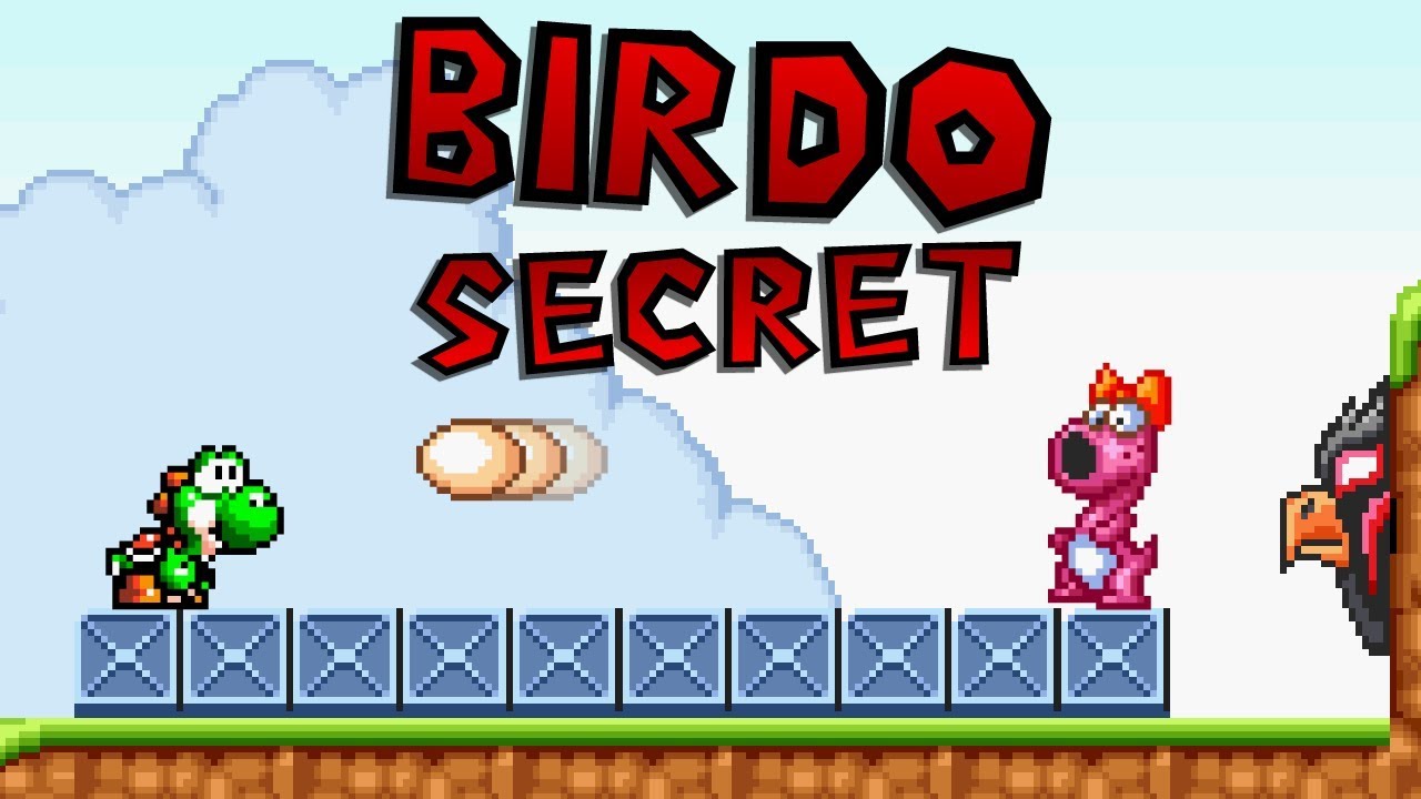 Birdo secret: [Sprite Animation]