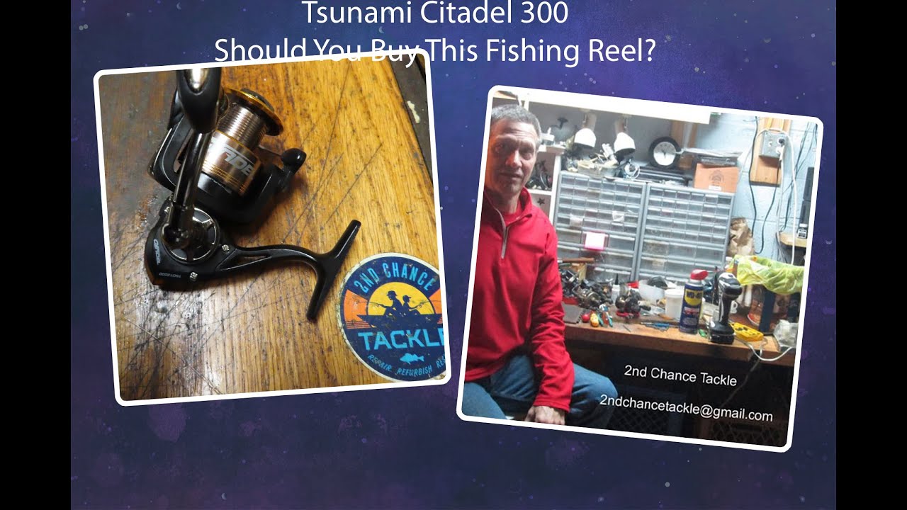 Tsunami Citadel 3000 Budget Fishing Reel Under $30 – Bargain or Rip-Off? Full Tear-Down Review