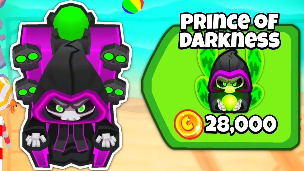 The Prince of Darkness is "BAD" Now... (Bloons TD Battles 2)