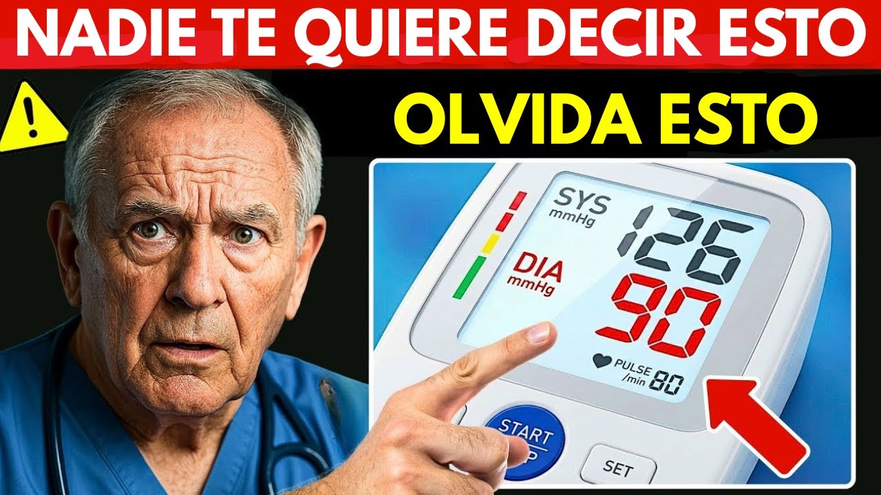 ADULTOS MAYORES: ¿Qué Número de Presión es MORTAL? (Sistólica vs. Diastólica)