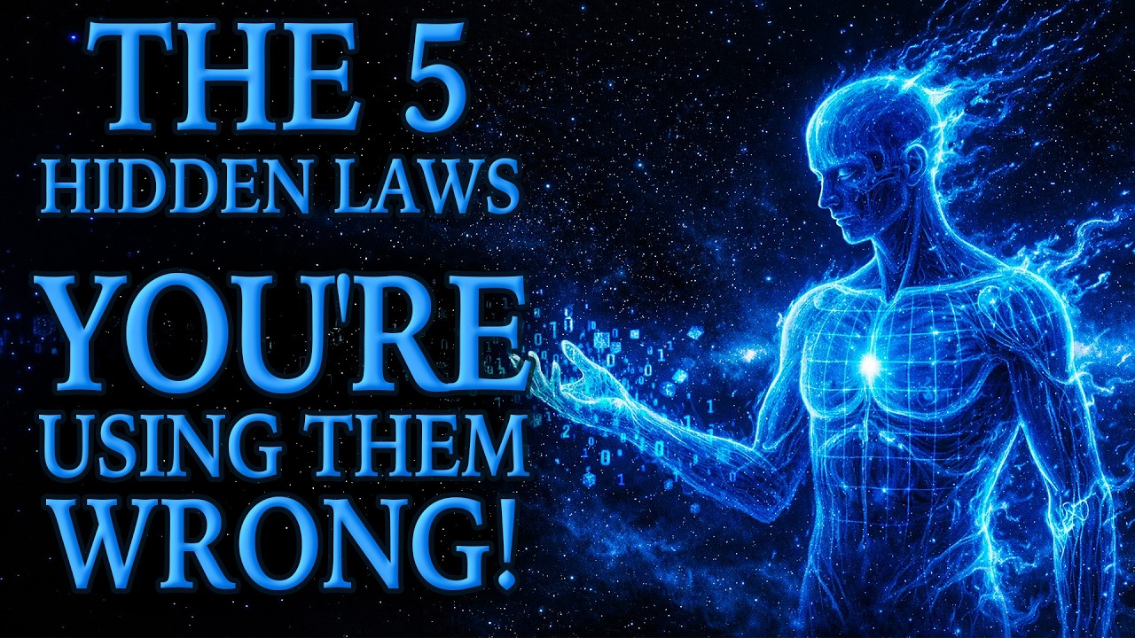 The 5 Hidden Laws of Reality: You're Using Them Wrong RIGHT NOW